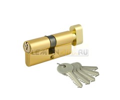 Цилиндровый механизм ECO AL ЛВ (личина ключ-вертушка)