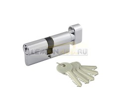Цилиндровый механизм ECO AL ЛВ (личина ключ-вертушка)