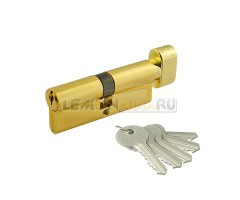 Цилиндровый механизм ECO AL ЛВ (личина ключ-вертушка)