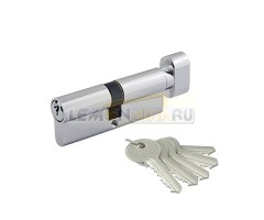 Цилиндровый механизм ECO AL ЛВ (личина ключ-вертушка)