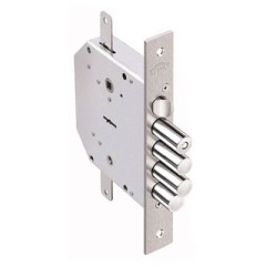 Эльбор 1.06.43.5.5 (Кл.6.11.08 НБ.Ч) длин.кл. Гранит правый задв с/т б/о Замок врезной тяж (10)