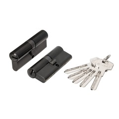 Цилиндровый механизм (200 ZA/80) 2000ZAKey80(35+10+35) BL черный 5Key