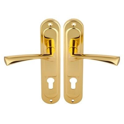 Vanger HP-85.1823 G золото Ручка на планке (36)