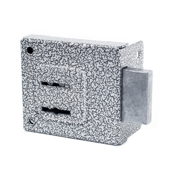 Птимаш ЗН4-1 серебро Замок накладной (30,18)