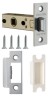 Защелка врезная LH 120-45-25 SN Матовый никель BOX /прям/