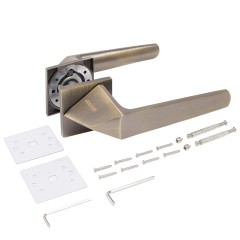 АЛЛЮР АРТ &quot;КАЙЛИ&quot; MAB (8430) мат.бронза Комплект ручек (20)