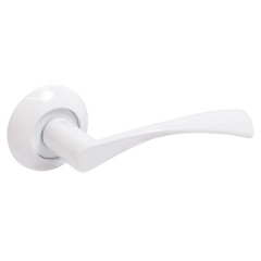 АЛЛЮР АРТ &quot;ОСКАР&quot; W (13110) матовый белый С НАКЛАДКОЙ Комплект ручек (20)