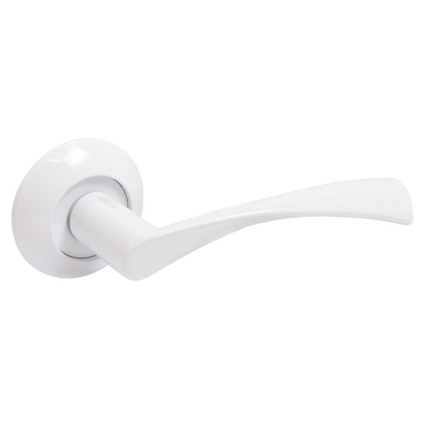 АЛЛЮР АРТ "ОСКАР" W (13110) матовый белый С НАКЛАДКОЙ Комплект ручек (20)