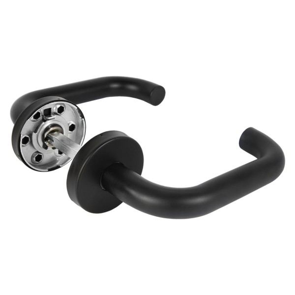 Ручка раздельная R.DSS201-0203/19 (8х110 мм) (INOX 201) BLACK