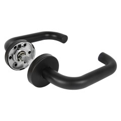 Ручка раздельная R.DSS201-0203/19 (8х110 мм) (INOX 201) BLACK