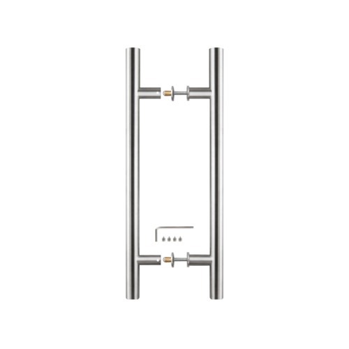 Ручка-скоба PULL.PH25/300.22 INOX 304 (PH-22-25/300-INOX)