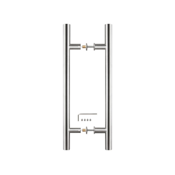 Ручка-скоба PULL.PH25/300.22 INOX 304 (PH-22-25/300-INOX)