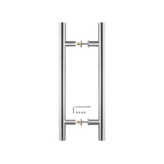 Ручка-скоба PULL.PH25/300.22 INOX 304 (PH-22-25/300-INOX)