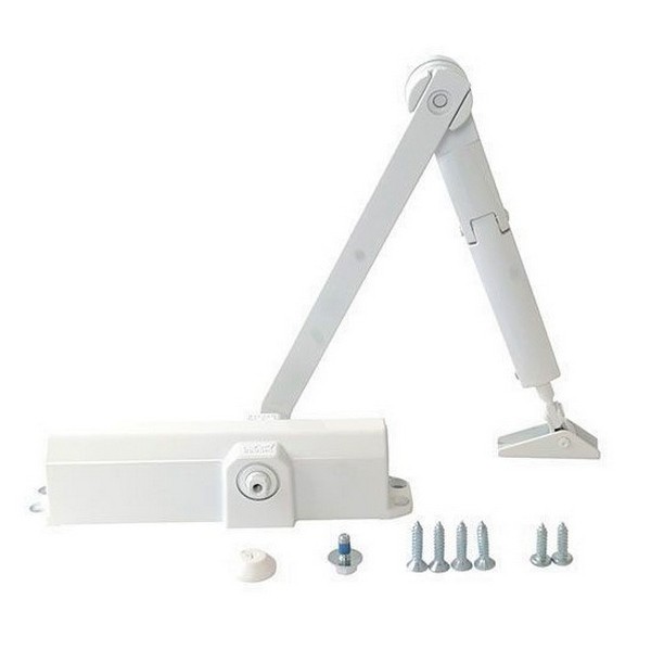 DORMA TS COMPAKT с ФОП (дверной доводчик в комплекте со складным рычагом с функцией фиксации двери в открытом положении)