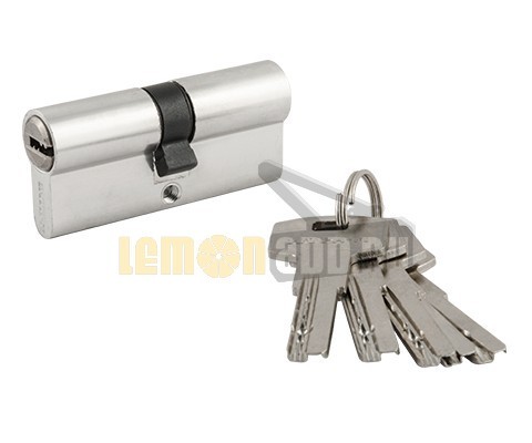 Цилиндровый механизм ECO AL ЛП (личина перфорированная ключ-ключ)