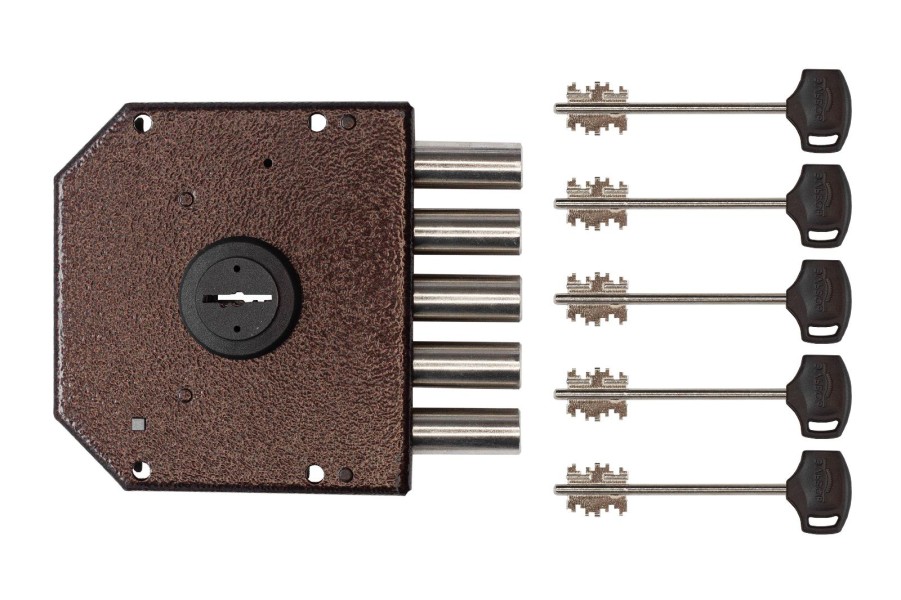 Эльбор  1.06.51.5.5 Гранит  б/о Замок накладной тяж (10)