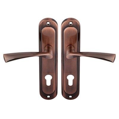 Vanger HP-85.1823-AC медь Ручка на планке (36)