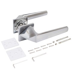 АЛЛЮР АРТ &quot;КАЙЛИ&quot; SC (8490) мат.хром Комплект ручек (20)