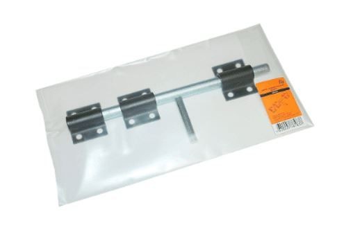 Засов Домарт универсальный ЗУ-300 антик медь d-16мм (5)