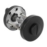 Ручка поворотная BK6.R.DSS201-02 (DSS-02-BK6) (INOX 201) BLACK