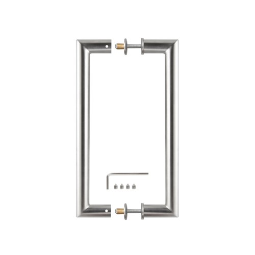 Ручка-скоба PULL.PH25/300.23 INOX 304 (PH-23-25/300-INOX )