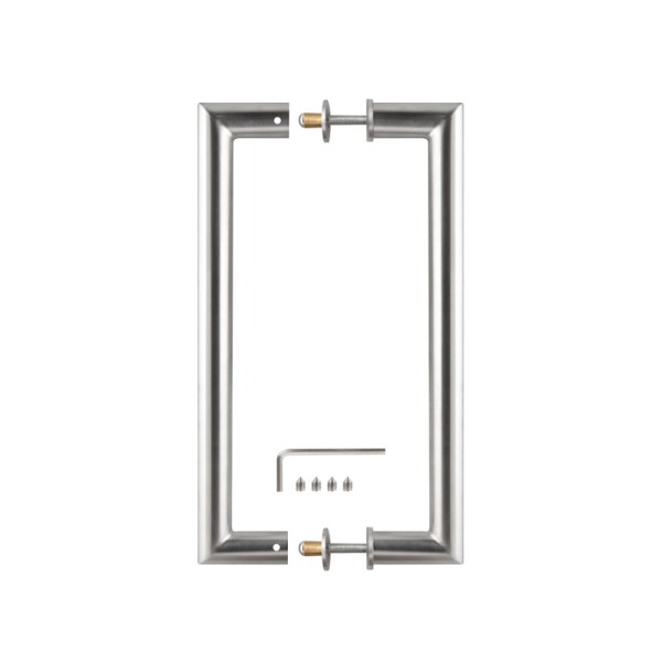 Ручка-скоба PULL.PH25/300.23 INOX 304 (PH-23-25/300-INOX )