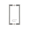 Ручка-скоба PULL.PH25/300.23 INOX 304 (PH-23-25/300-INOX )