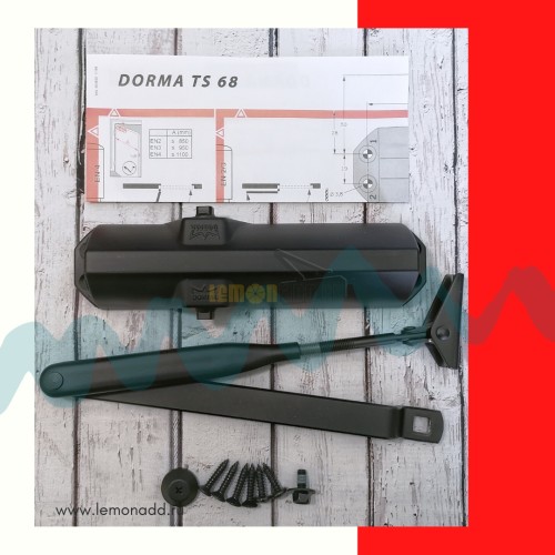 DORMA TS 68 (дверной доводчик в комплекте с рычагом)