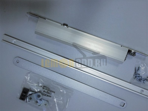 GEZE Boxer EN 2-4 дверной доводчик скрытой установки