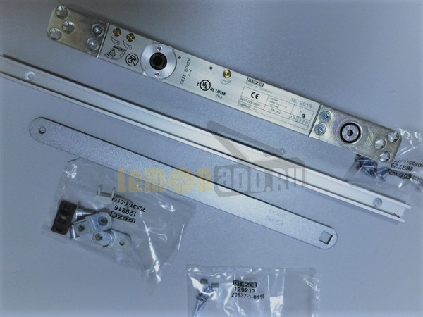 GEZE Boxer EN 2-4 дверной доводчик скрытой установки