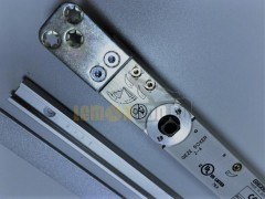 GEZE Boxer EN 2-4 дверной доводчик скрытой установки