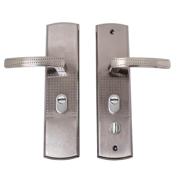 АЛЛЮР РН-А222-L универс. для кит. металл. дверей левая Комплект ручек (12)