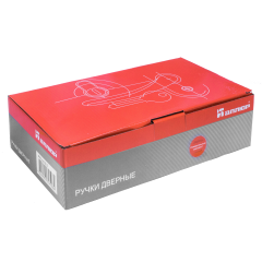 АЛЛЮР РН-А222-L универс. для кит. металл. дверей левая Комплект ручек (12)