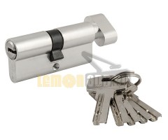 Цилиндровый механизм ECO AL ЛПВ (личина перфорированная с вертушкой)