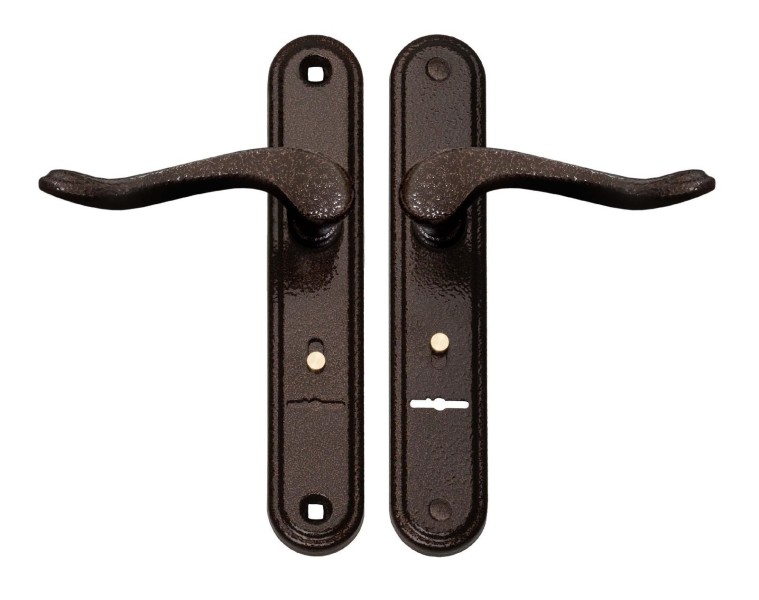 Гардиан 4131 Соната медный антик. к замку Гардиан 1011,3011 Комплект ручек (15)