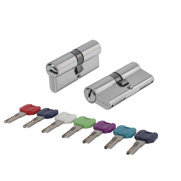 Цилиндровый механизм MaxPro7000Key70mm(30+10+30) SSC сатин.хром 7key