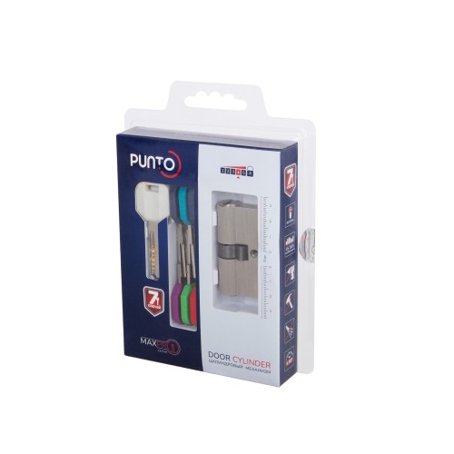 Цилиндровый механизм MaxPro7000Key70mm(30+10+30) SSC сатин.хром 7key