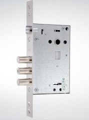 Крит ЗВ-А30-4Л-Хп б/о, без упак.,4 пластик. кл. арт.03766 Замок врезной тяж. (10)