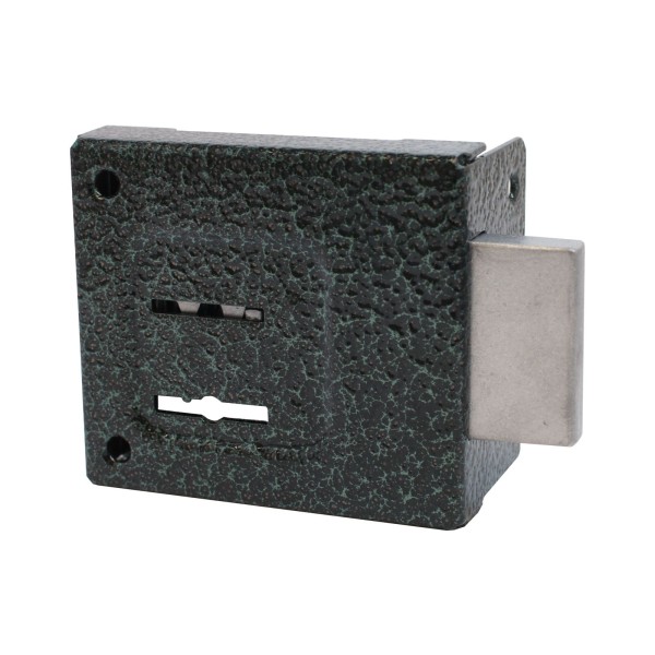 Птимаш ЗН4-1 зеленый муар Замок накладной (30)