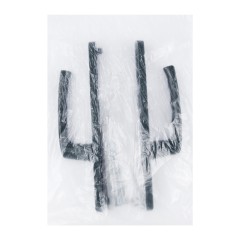 ЛДМ АГН-85.25.67-75 RAL6005 зеленый с пружин.  м/о 85 "под пальчики" Комплект ручек (12,3!!!)