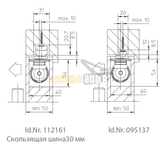 GEZE Boxer EN 3-6 (дверной доводчик, только тело доводчика)