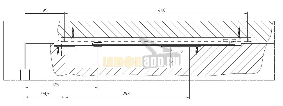 GEZE Boxer EN 3-6 (дверной доводчик, только тело доводчика)