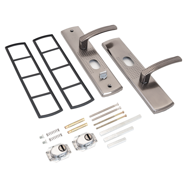 АЛЛЮР РН-А222-R универс. для кит. металл. дверей правая Комплект ручек (12)