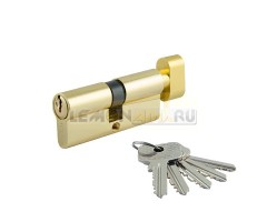 Цилиндровый механизм ECO Z ЛВ (личина ключ-вертушка)