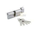 Цилиндровый механизм ECO Z ЛВ (личина ключ-вертушка)