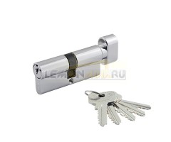 Цилиндровый механизм ECO Z ЛВ (личина ключ-вертушка)