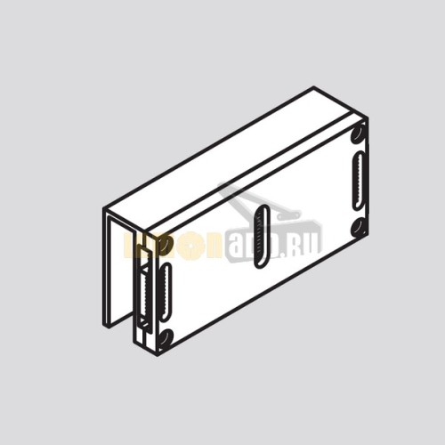 Монтажная пластина UBG-10/12 для EMC 600 ALH