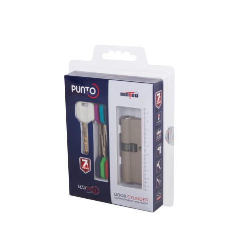 Цилиндровый механизм MaxPro7000Key110mm(50+10+50) SN никель 7key