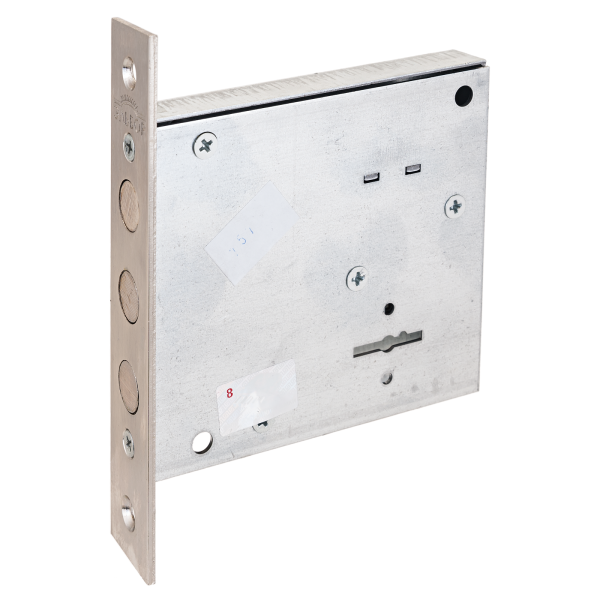 Эльбор  1.04.02.5К Кремень 5кл цинк  Замок врезной б/руч (20)