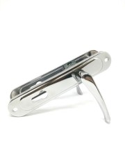 Зенит РФ1-85.01 хром к замку ЗВ 4-85 Комплект ручек (20)